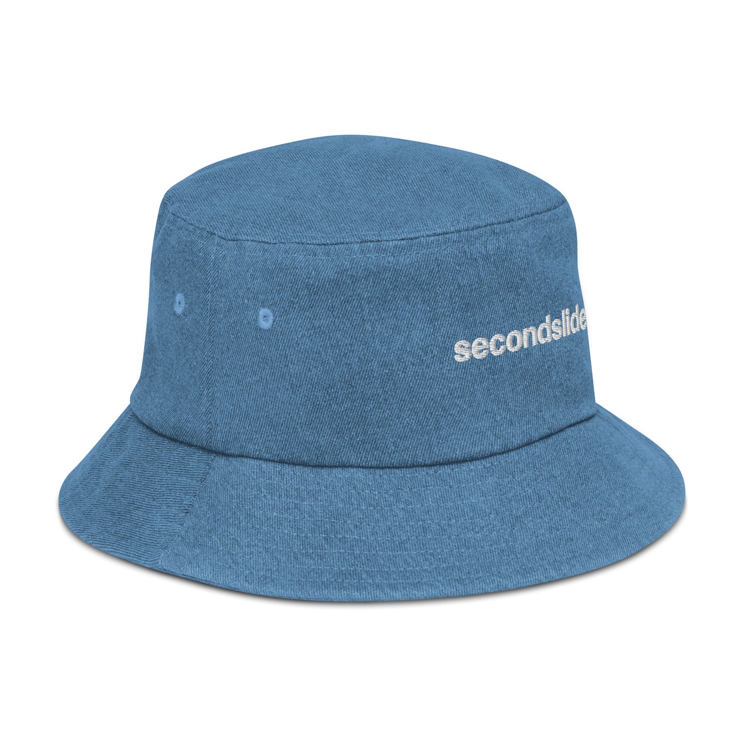 Denim bucket hat