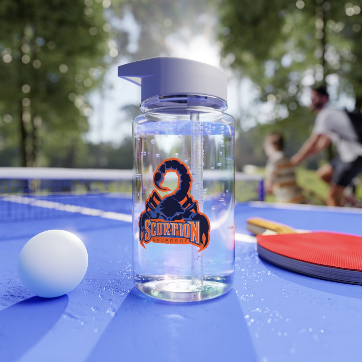 Billings Scorpions Tritan Water Bottle