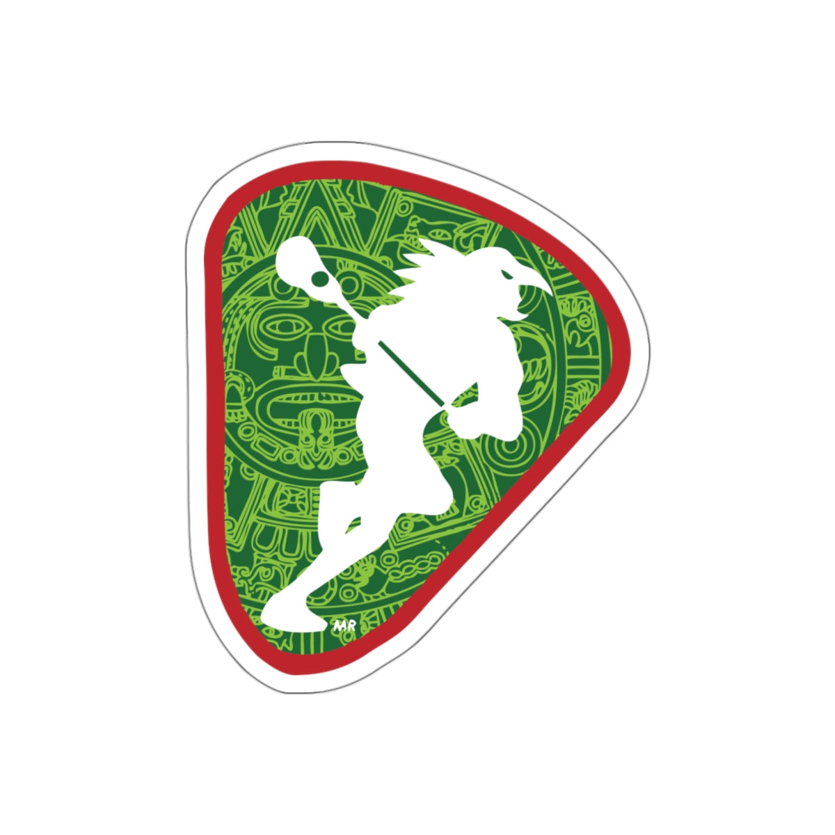 Team Mexico Box Die-Cut Stickers