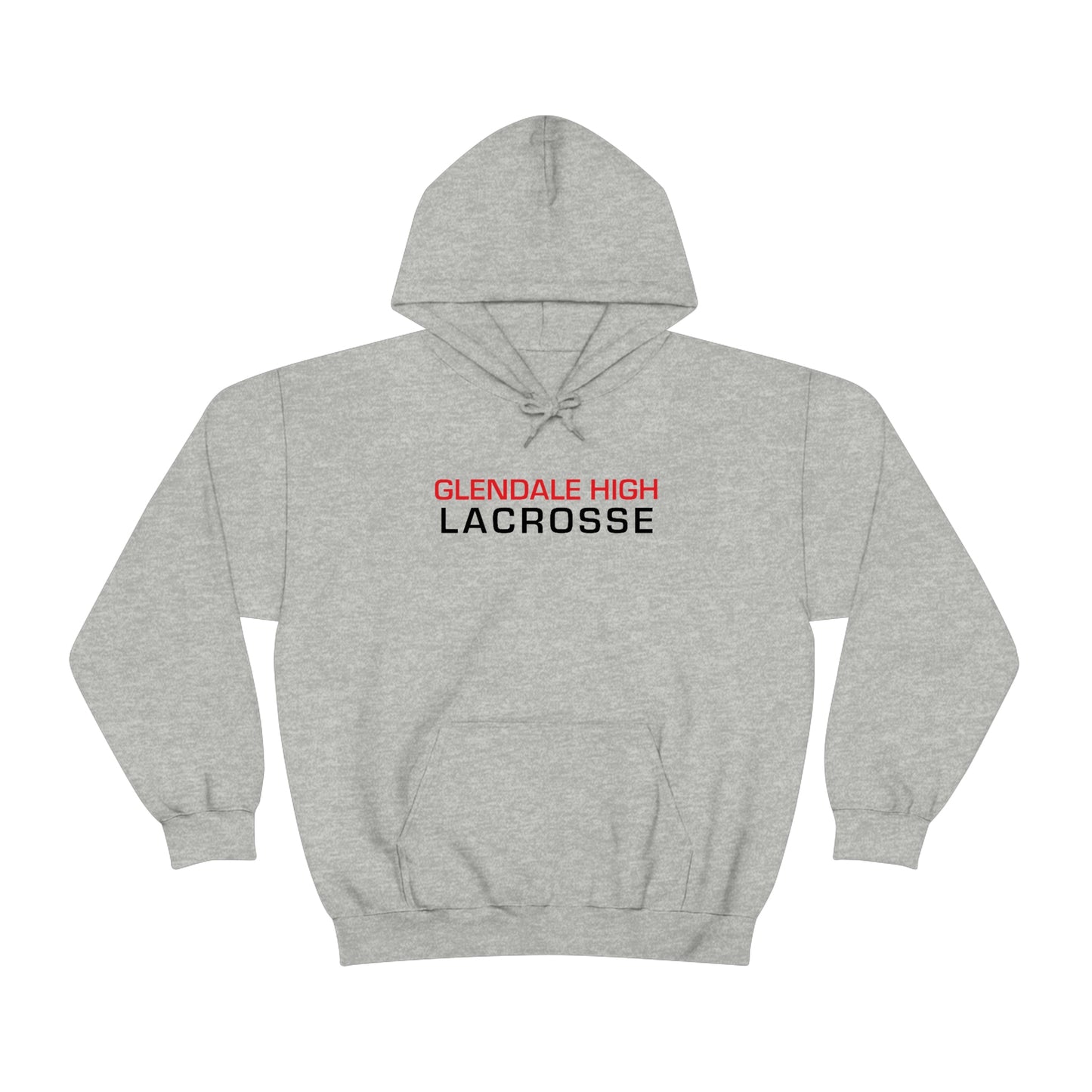Adult Glendale HS Lacrosse Heavy Blend™ Hooded Sweatshirt