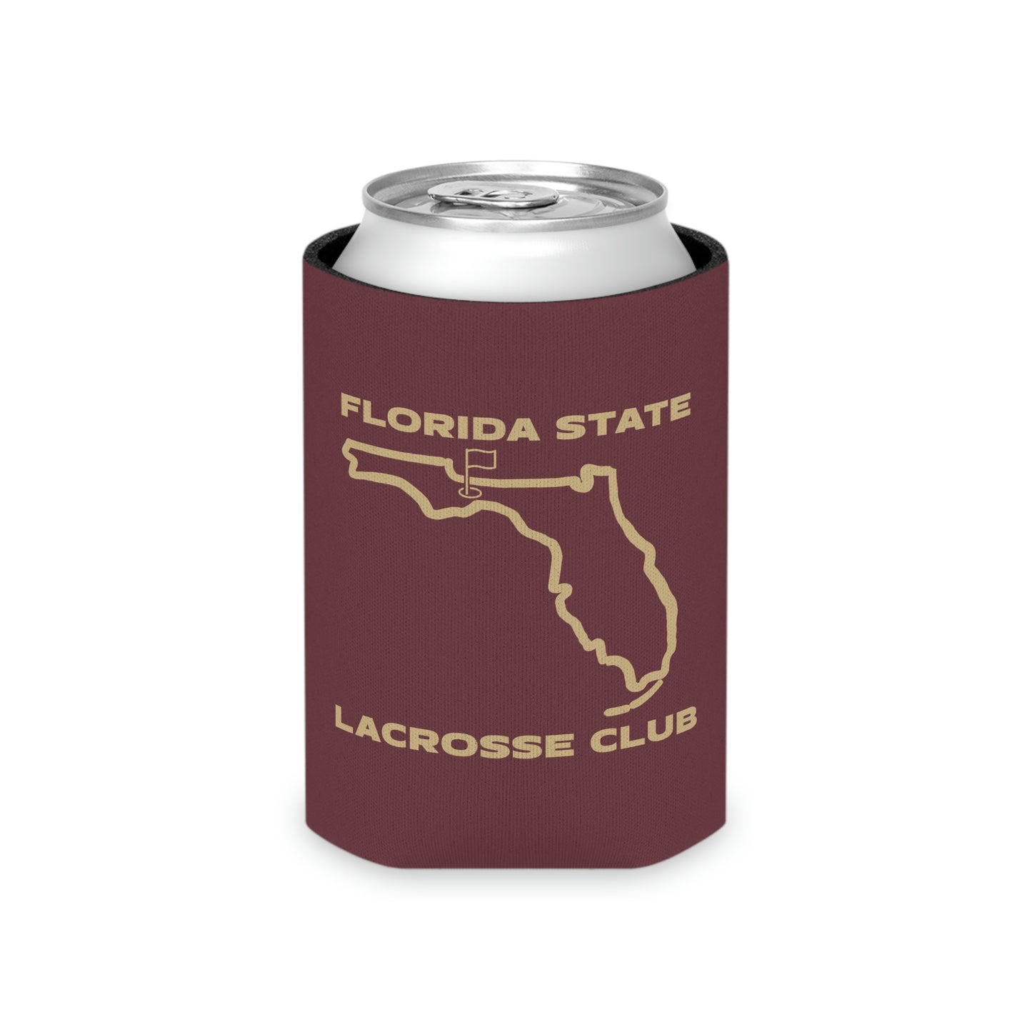 FSU Lacrosse Can Cooler 3-pack