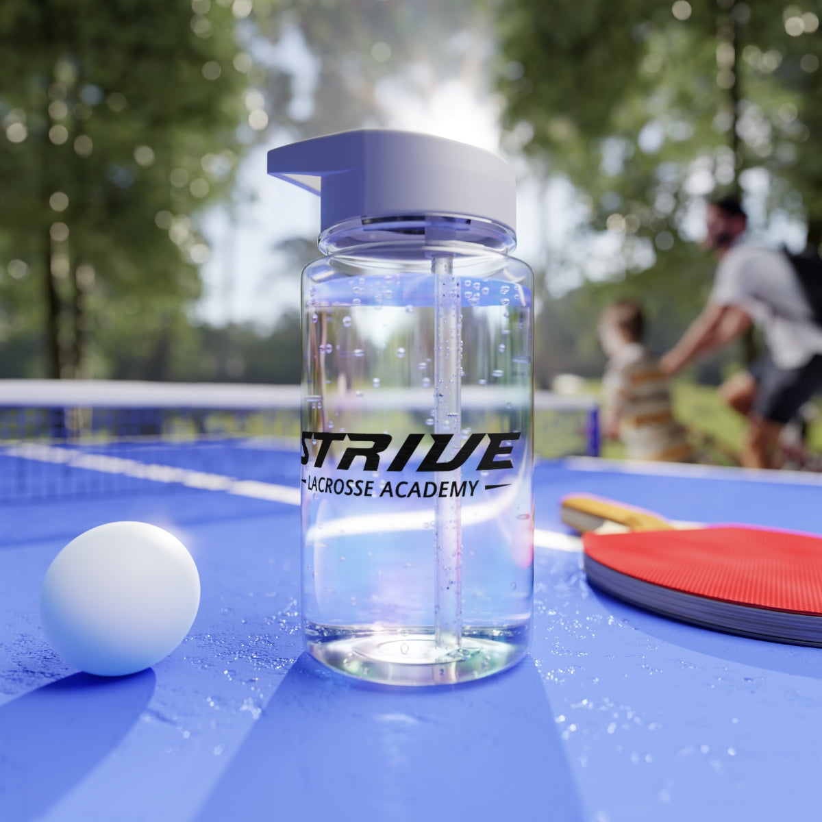 Strive Lacrosse Academy Tritan Water Bottle