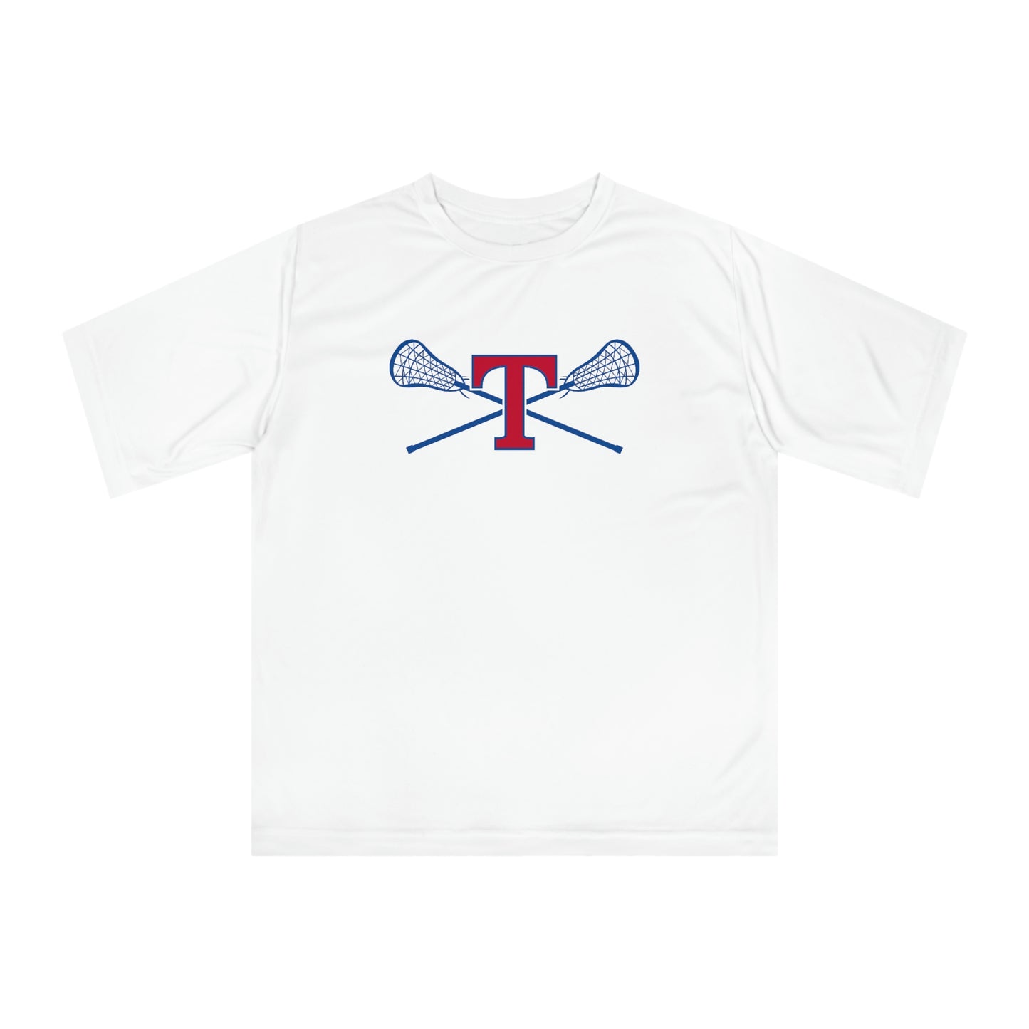 Adult TMHS Lacrosse Team 365 Zone Performance T-shirt