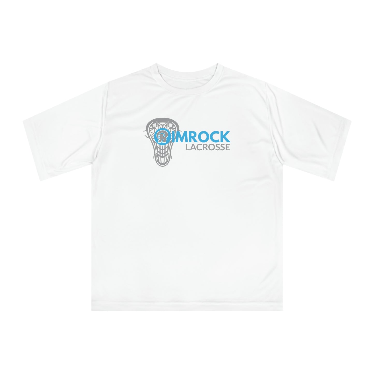 Adult Rimrock Lacrosse Team 365 Zone Performance T-shirt
