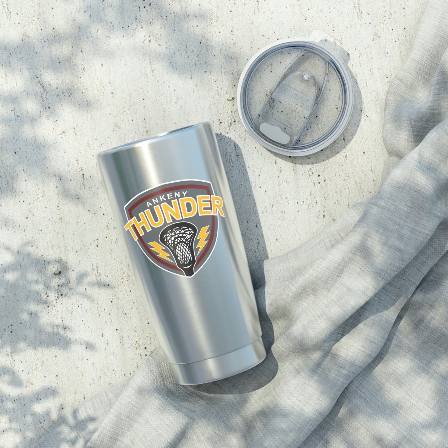 Ankeny Thunder 20oz Insulated Tumbler