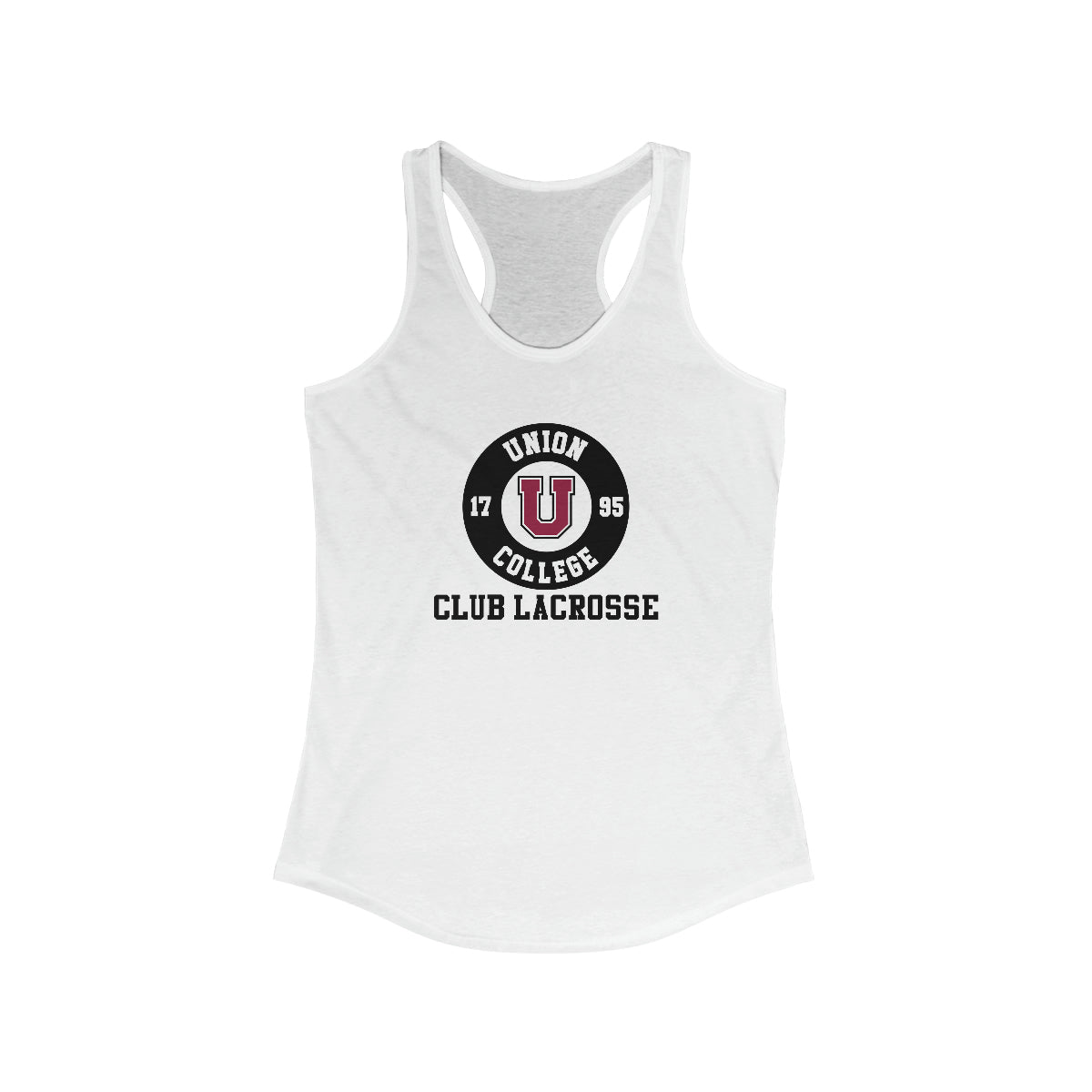 Women's Union Club Lacrosse Bella + Canvas Racerback Tank