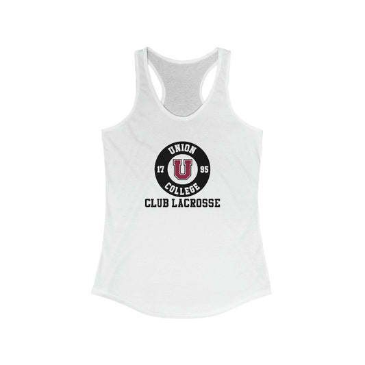 Women's Union Club Lacrosse Bella + Canvas Racerback Tank