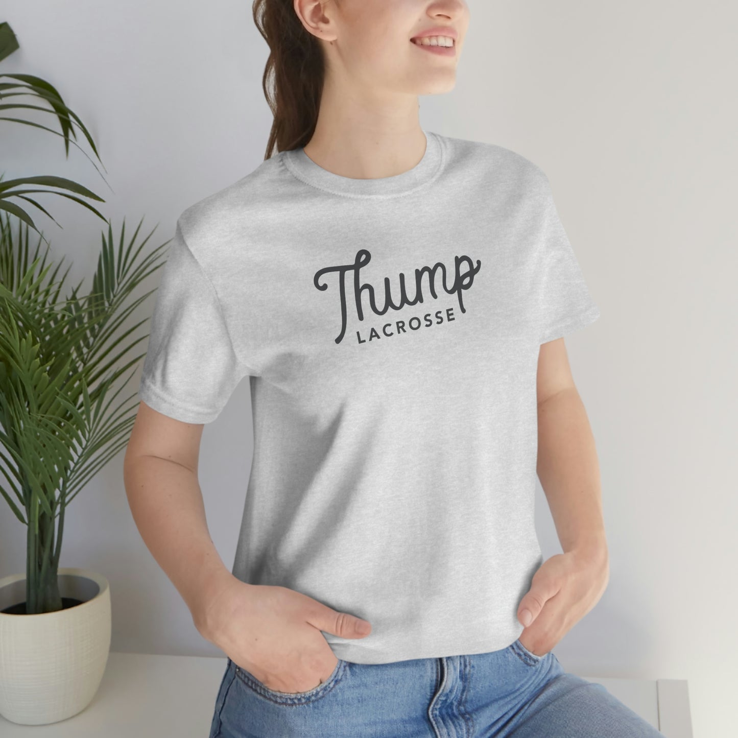 Unisex Short Sleeve Cotton Tee
