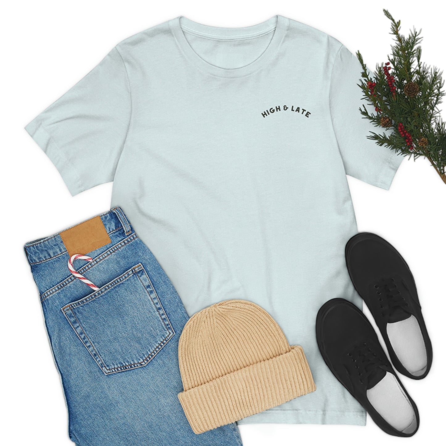 Unisex Short Sleeve Cotton Tee