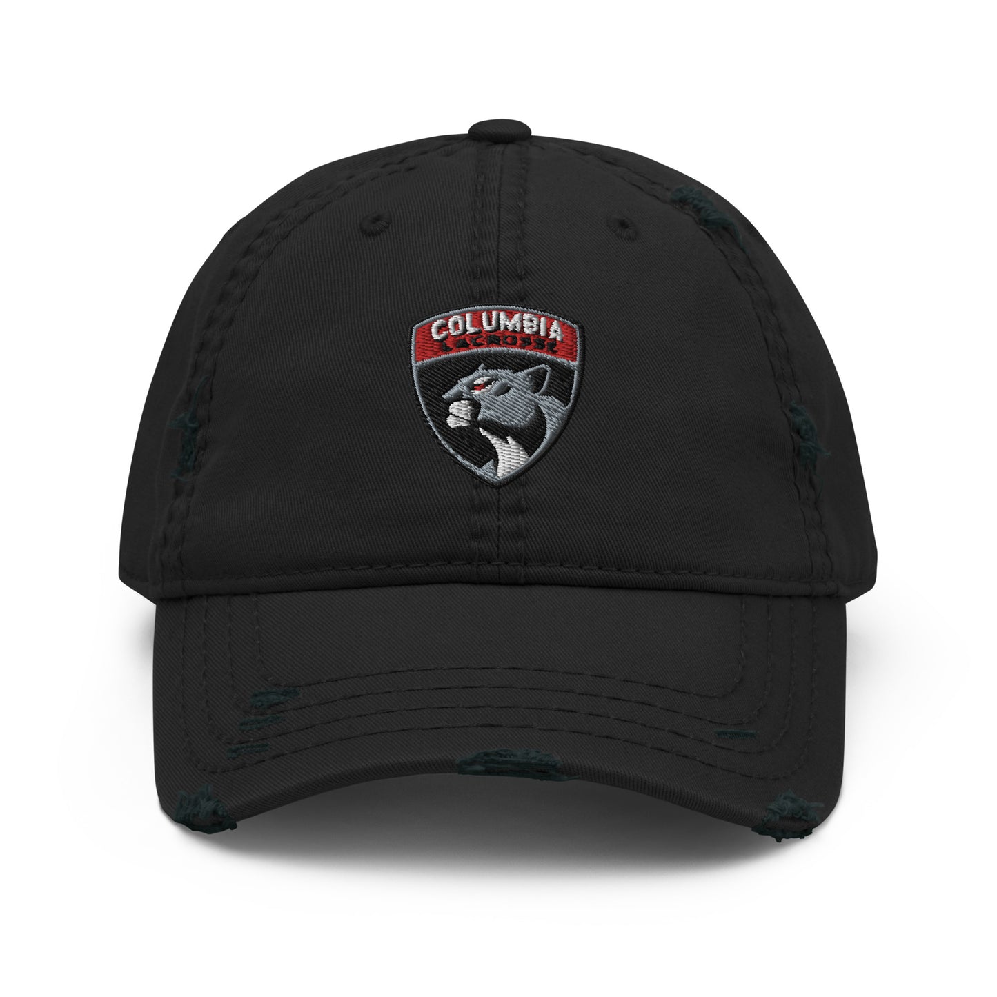 CHS Lacrosse Distressed Adjustable Hat