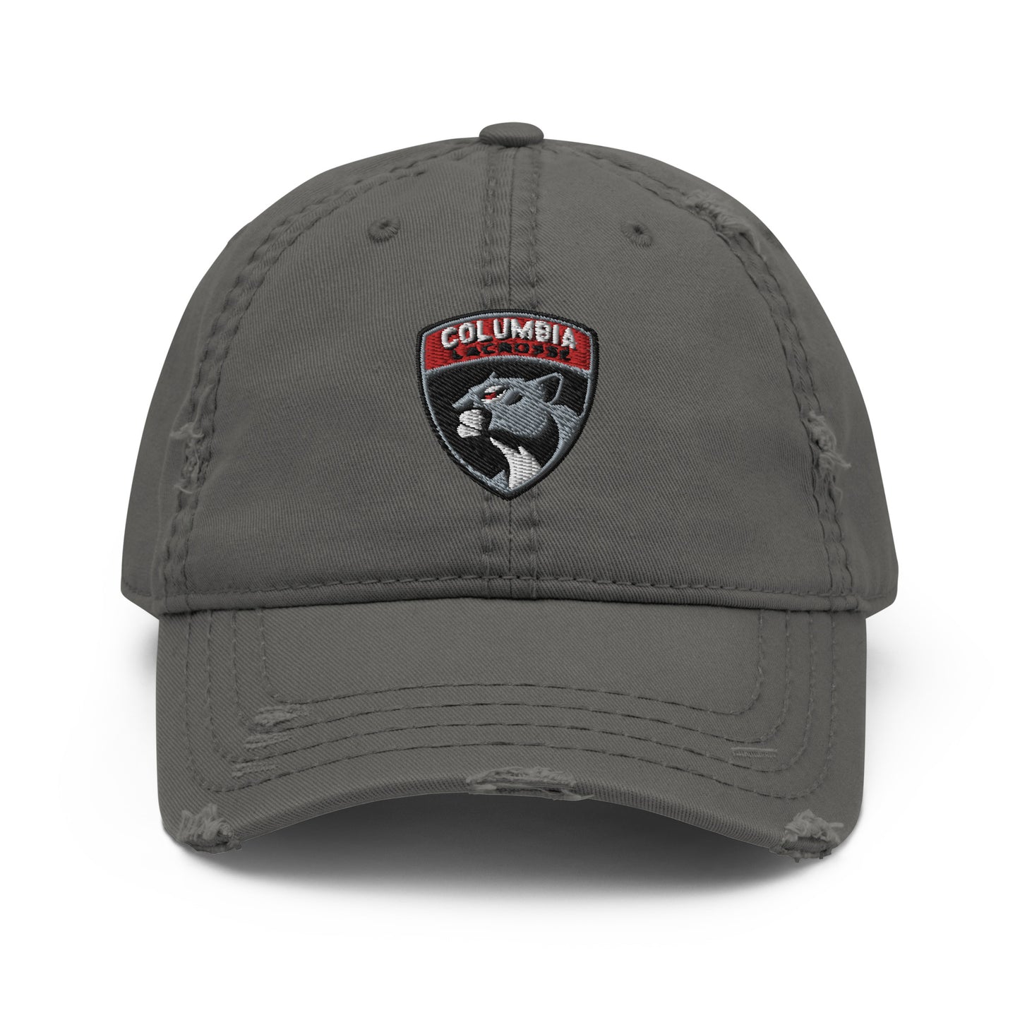 CHS Lacrosse Distressed Adjustable Hat