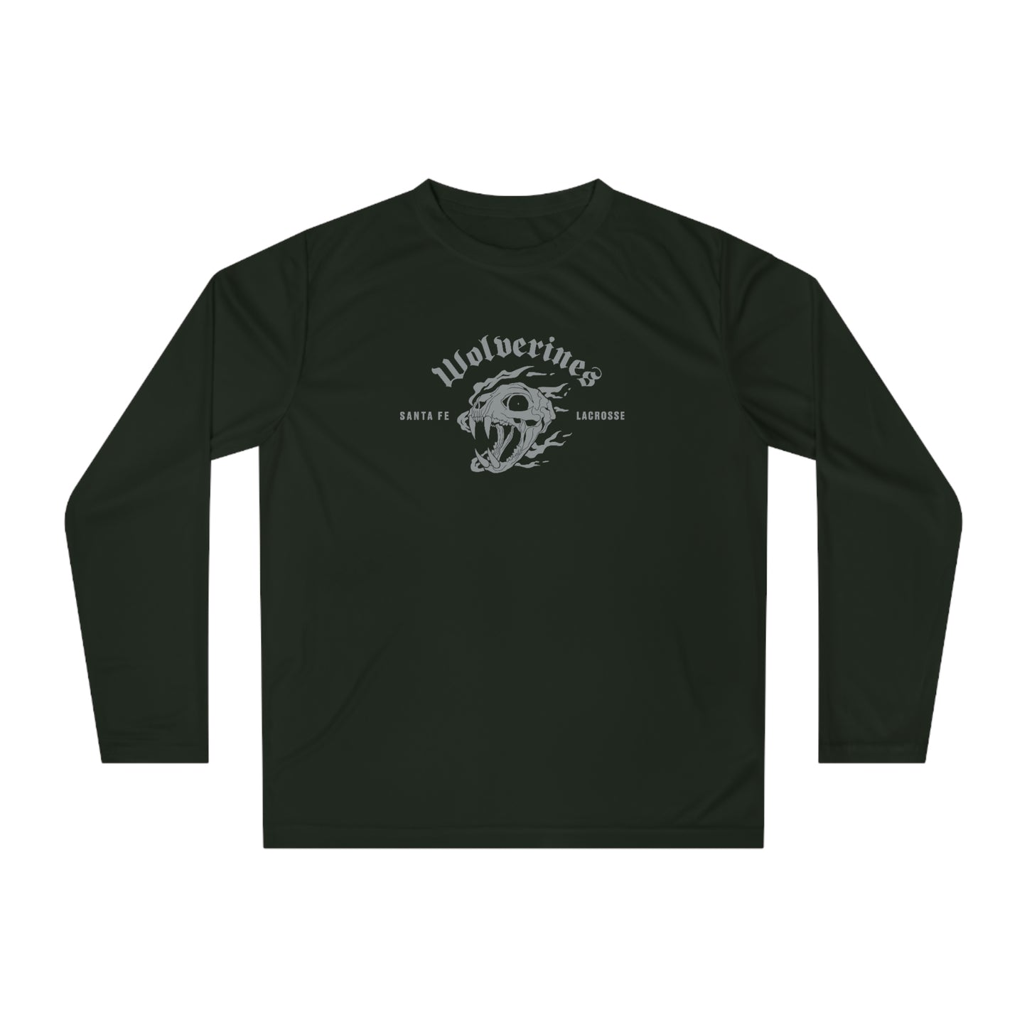 Adult Santa Fe Lacrosse Team 365 Performance Long Sleeve Shirt
