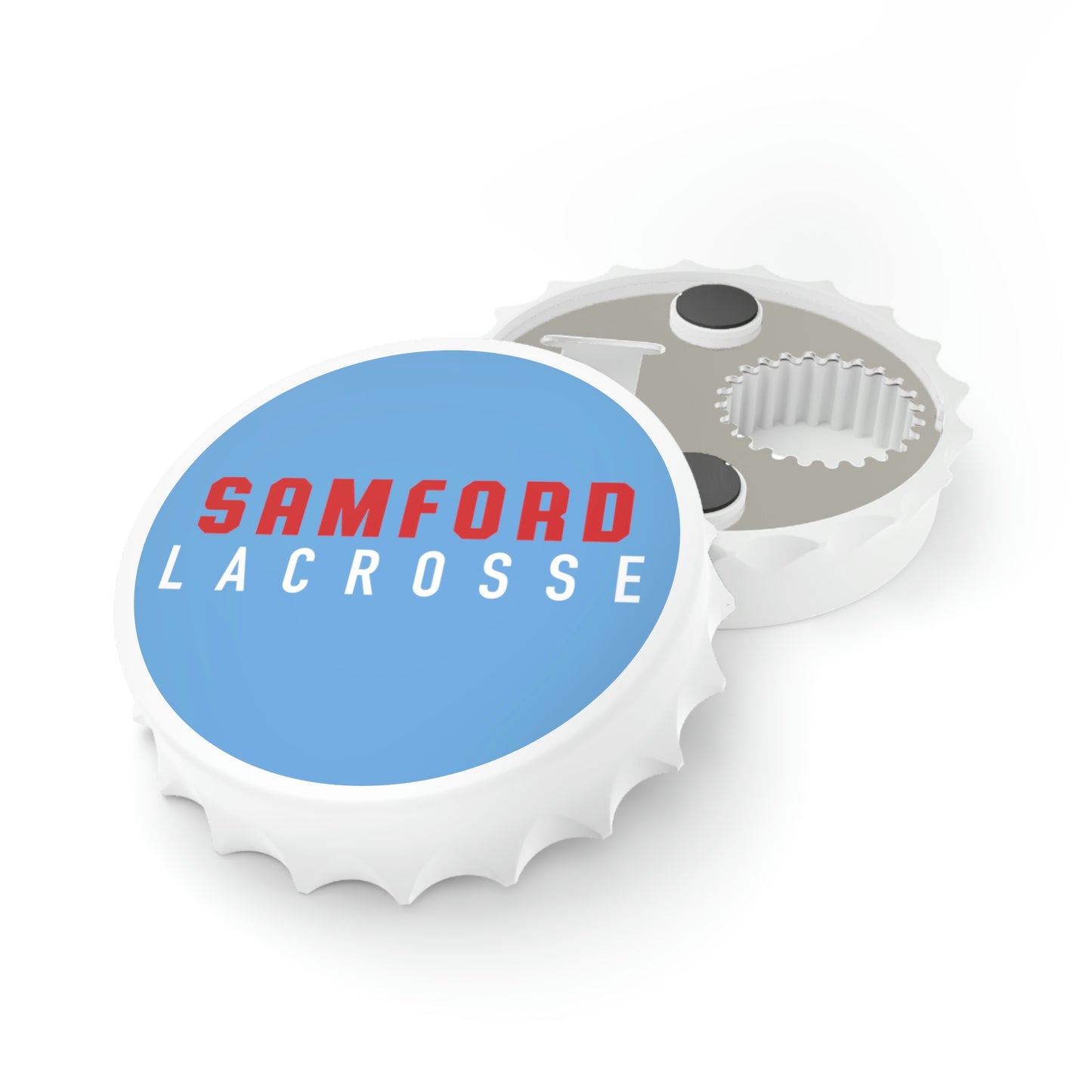 Samford Lacrosse Bottle Opener