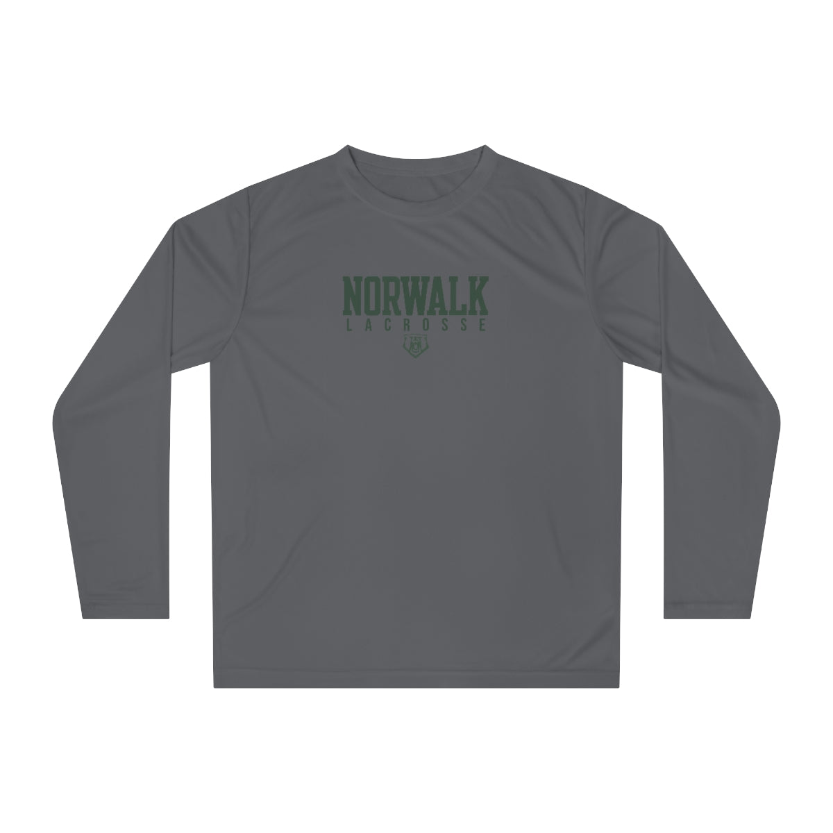 Adult Norwalk Lacrosse Team 365 Performance Long Sleeve Shirt