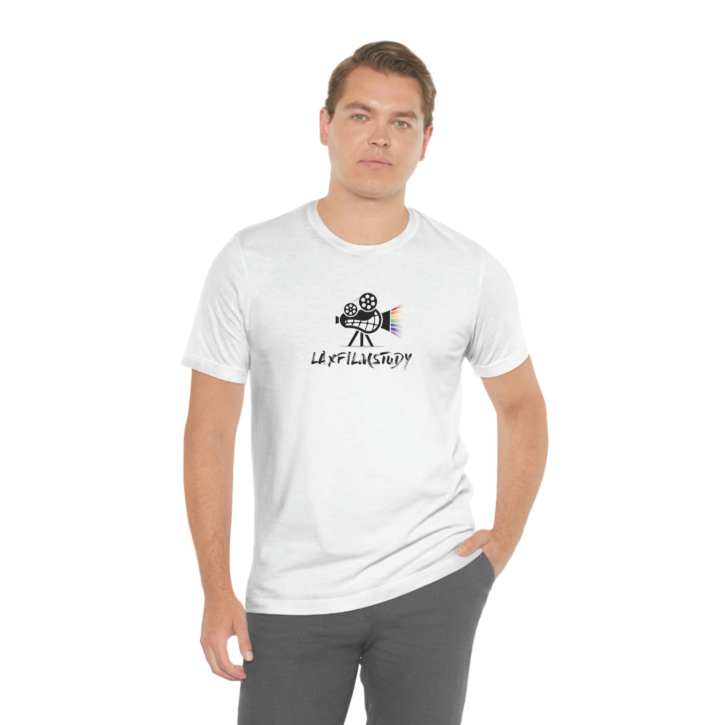 Unisex Short Sleeve Cotton Tee
