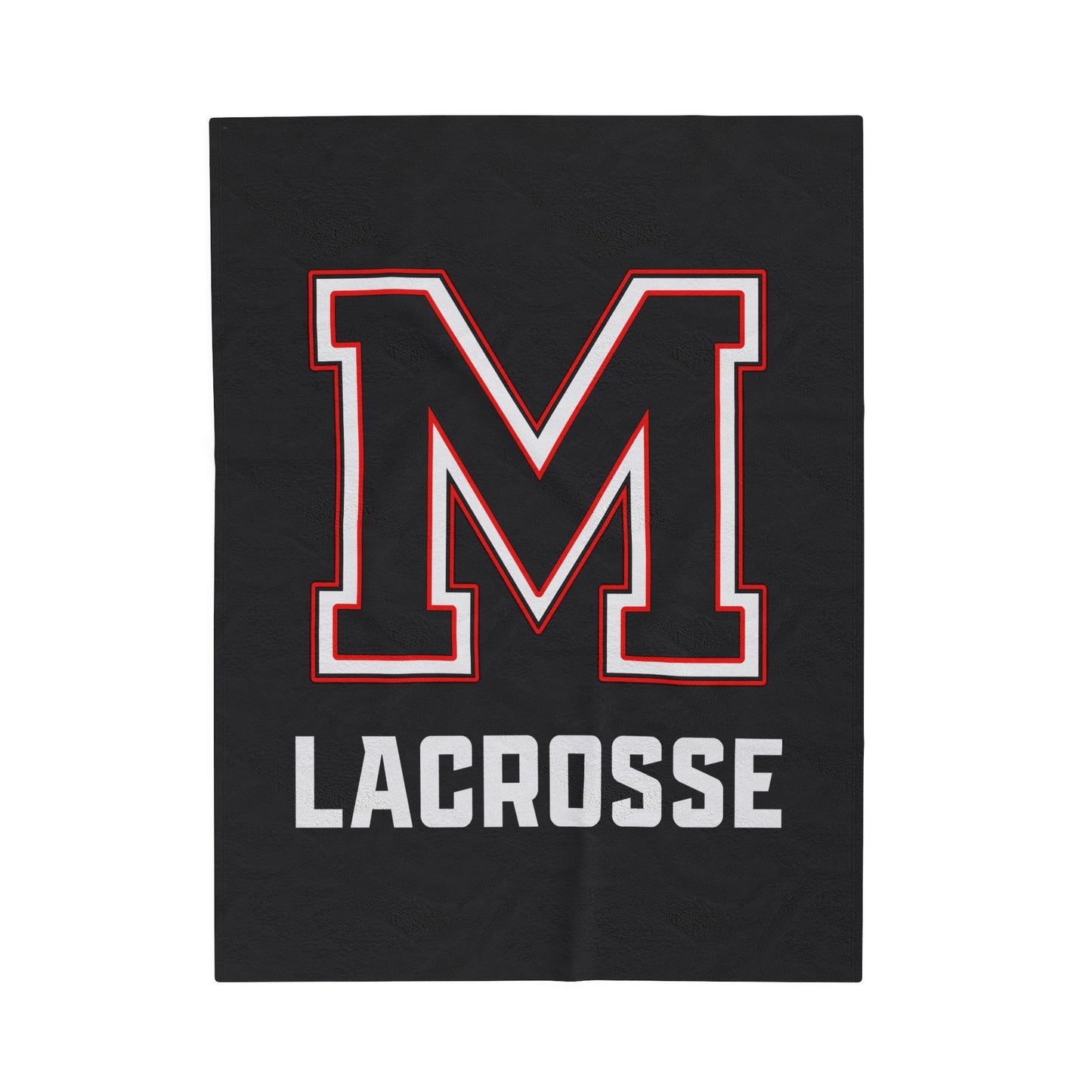 Maryville Lacrosse Velveteen Plush Blanket