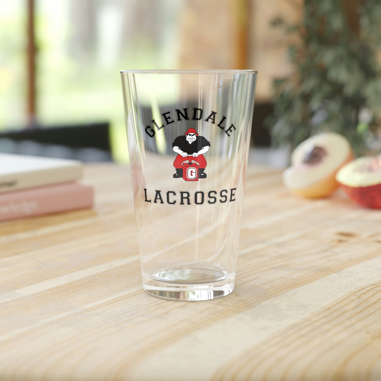 Glendale HS Lacrosse - Pint Glass