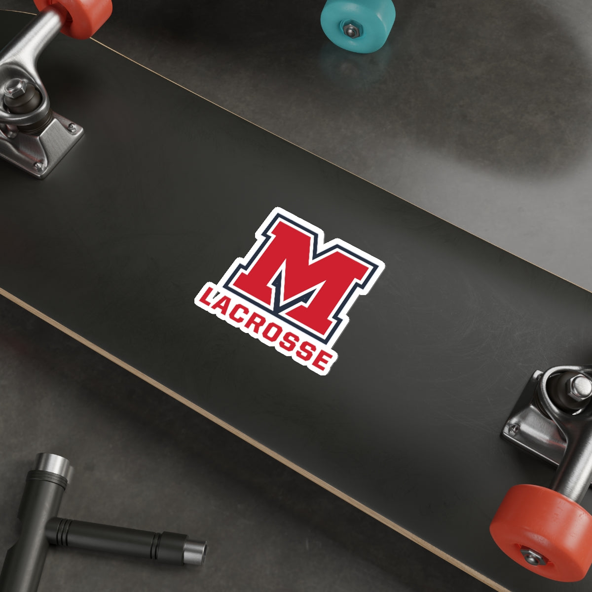 BMHS Lacrosse Die-Cut Sticker