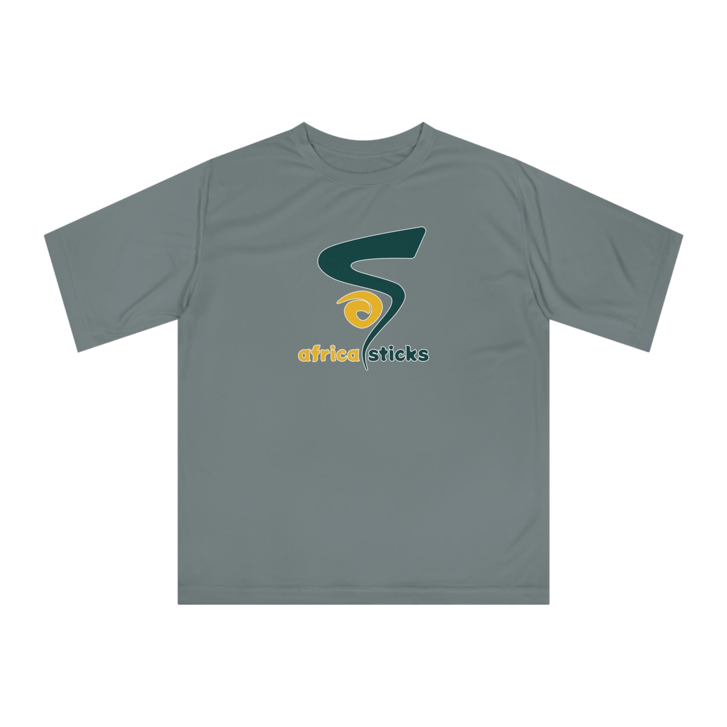 Adult Africa Sticks Team 365 Performance T-shirt