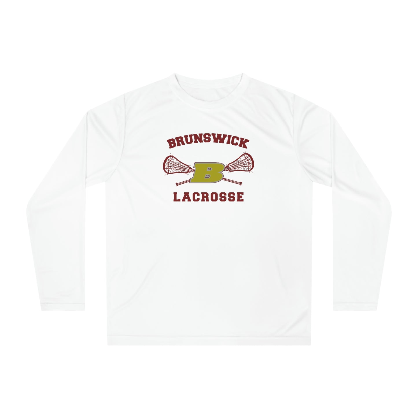 Adult BJR Athletics Team 365 Performance Long Sleeve Shirt