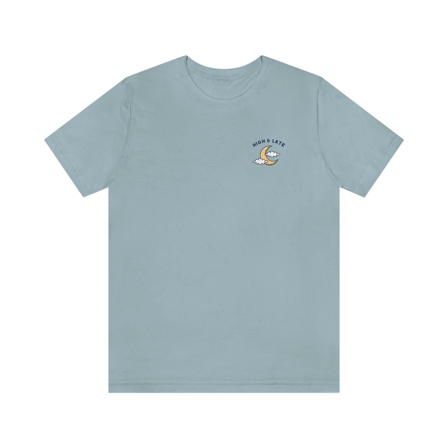 Unisex Short Sleeve Cotton Tee