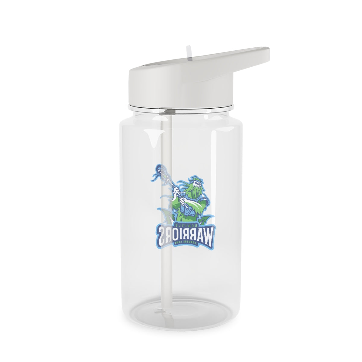 Seattle Warriors Lacrosse Tritan Water Bottle