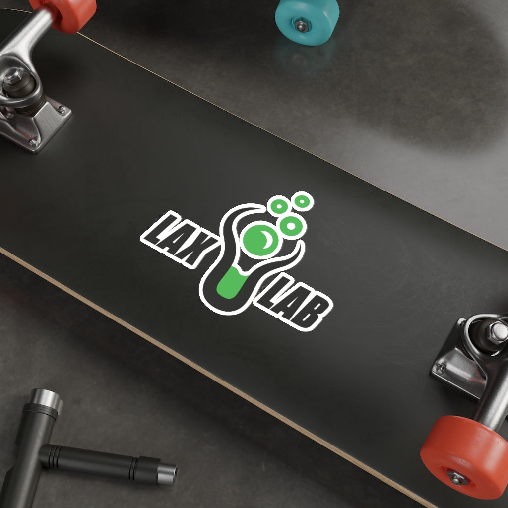 Lax Lab Die-Cut Stickers