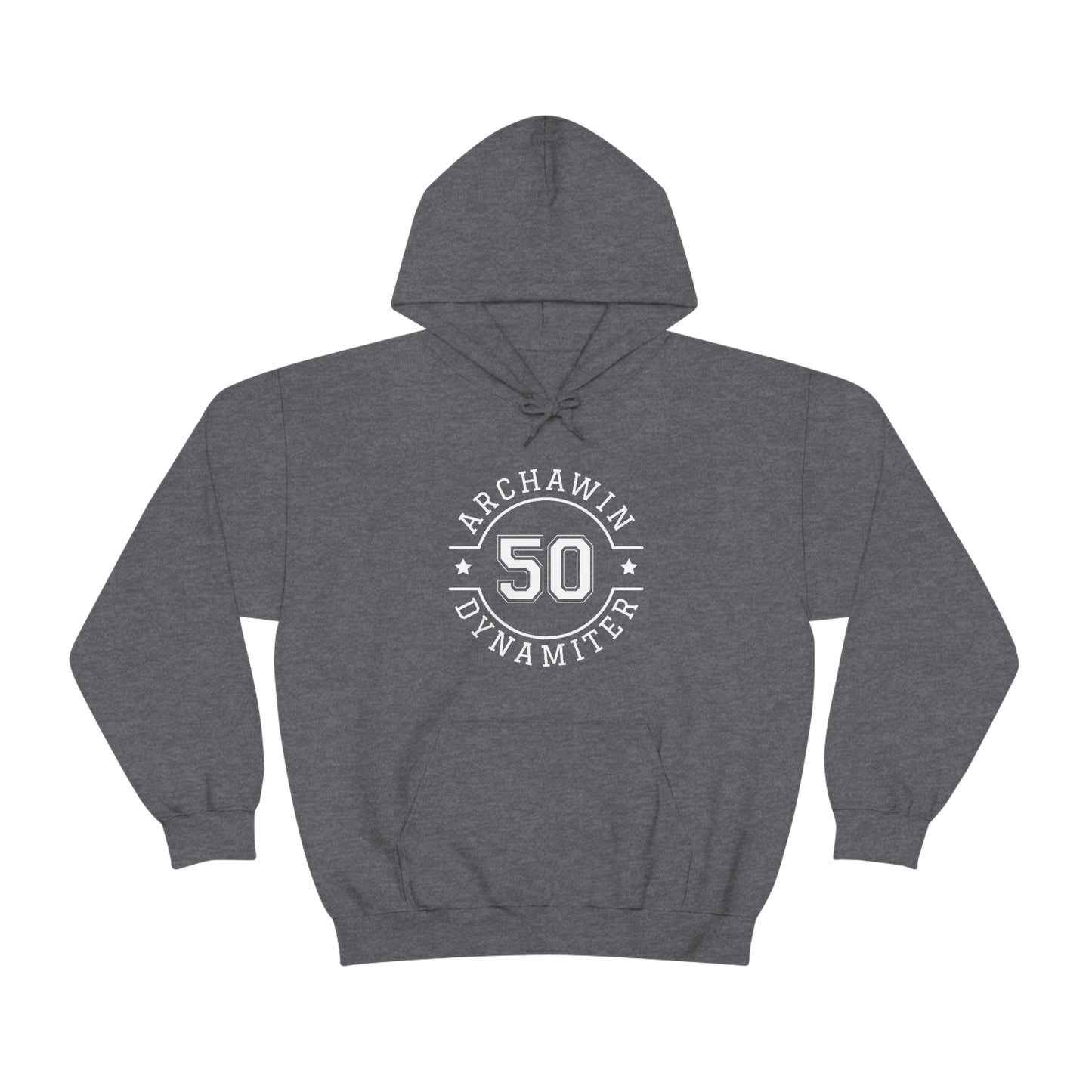 Adult Glendale HS Lacrosse Gildan Heavy Blend™ Hooded Sweatshirt