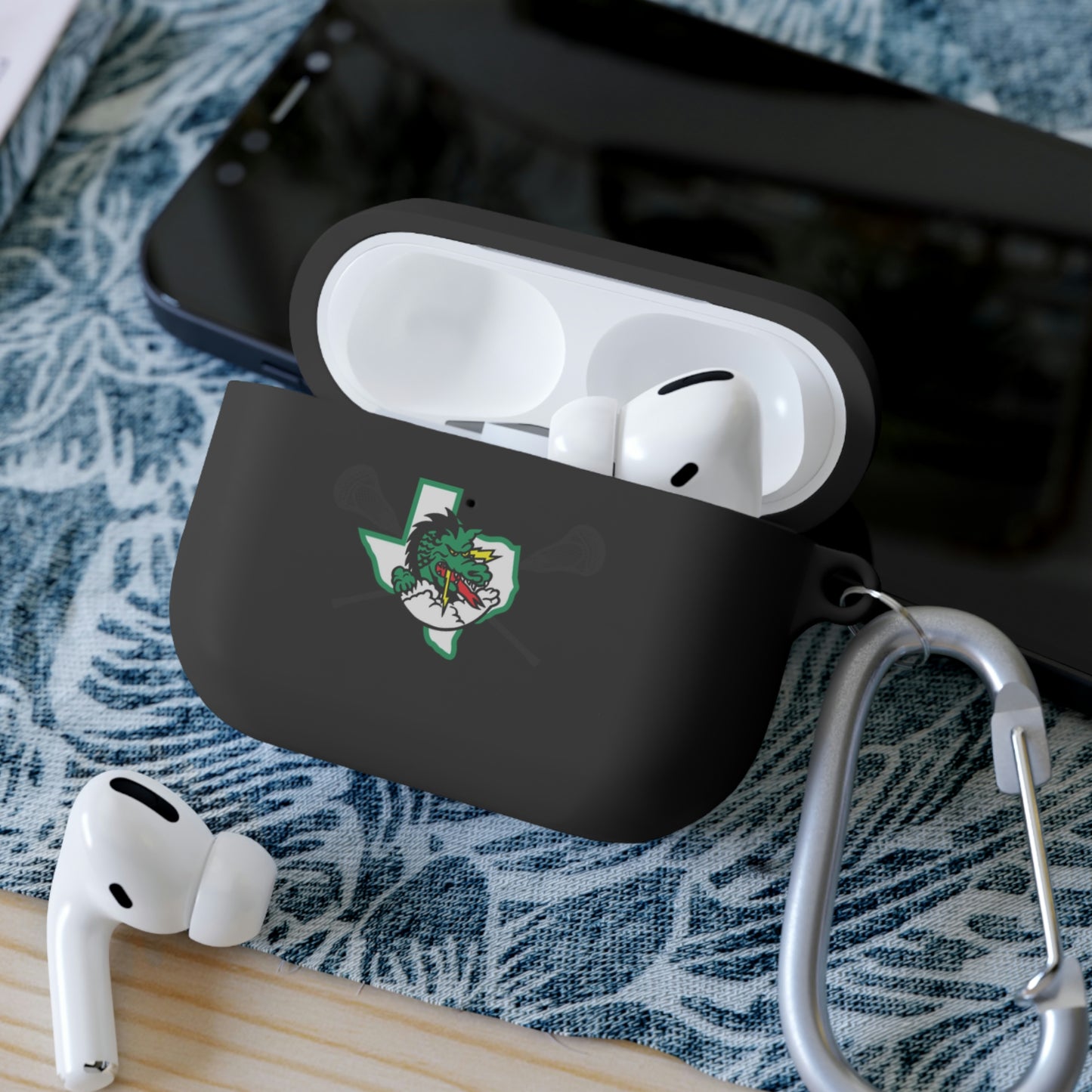 Southlake Carroll Lacrosse AirPods/Pro Case Cover