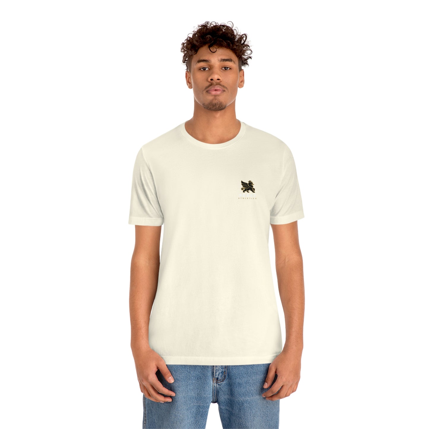 Unisex Short Sleeve Cotton Tee