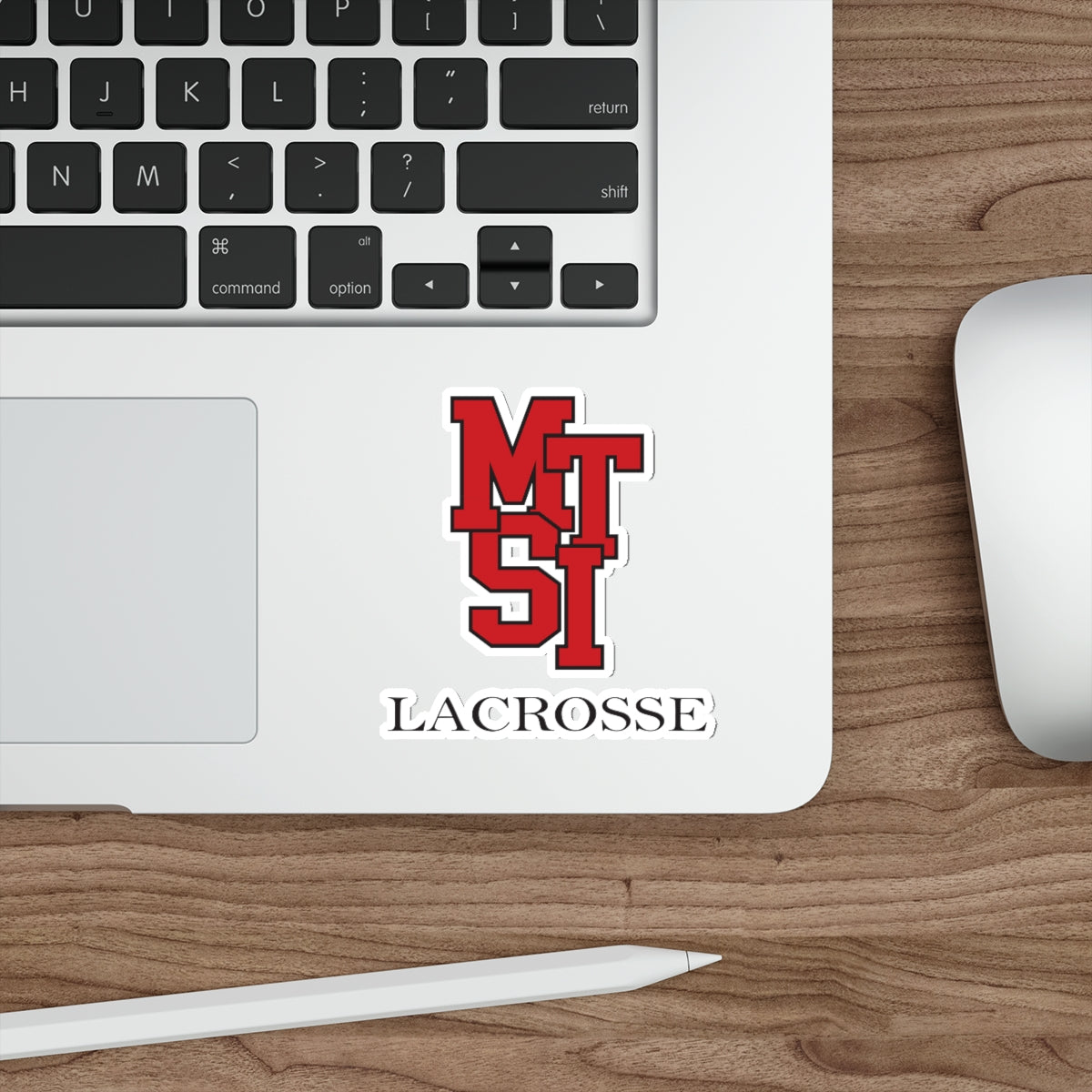 Mount Si Lacrosse Die-Cut Stickers