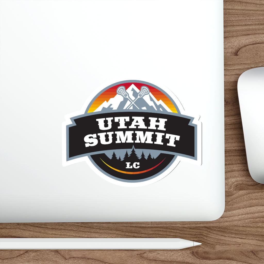 Utah Summit Die-Cut Sticker