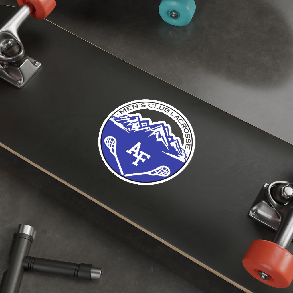 AF Club Lacrosse Die-Cut Sticker