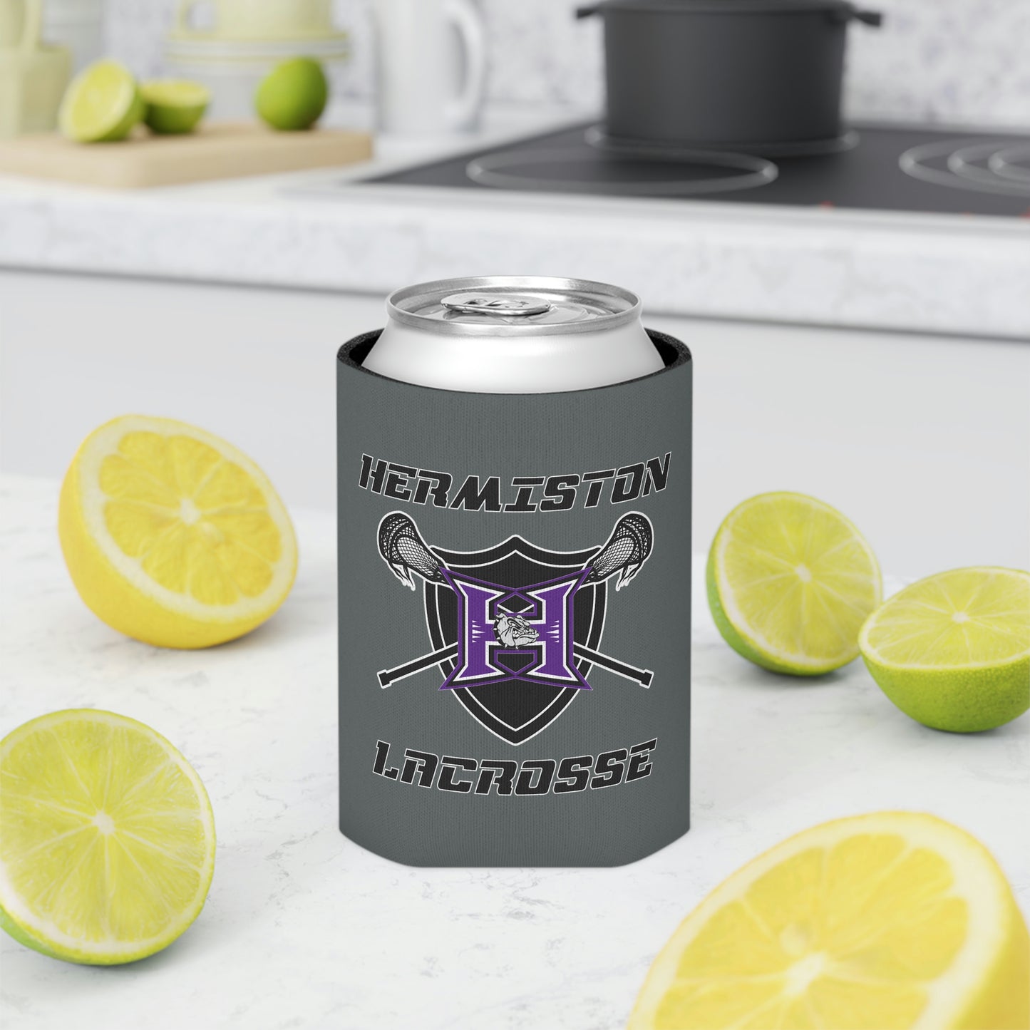 Hermiston Lacrosse Can Cooler 3-pack