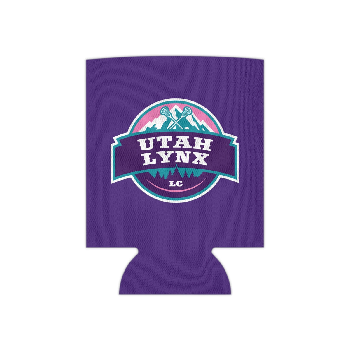 Utah Lynx Can Cooler 3-pack