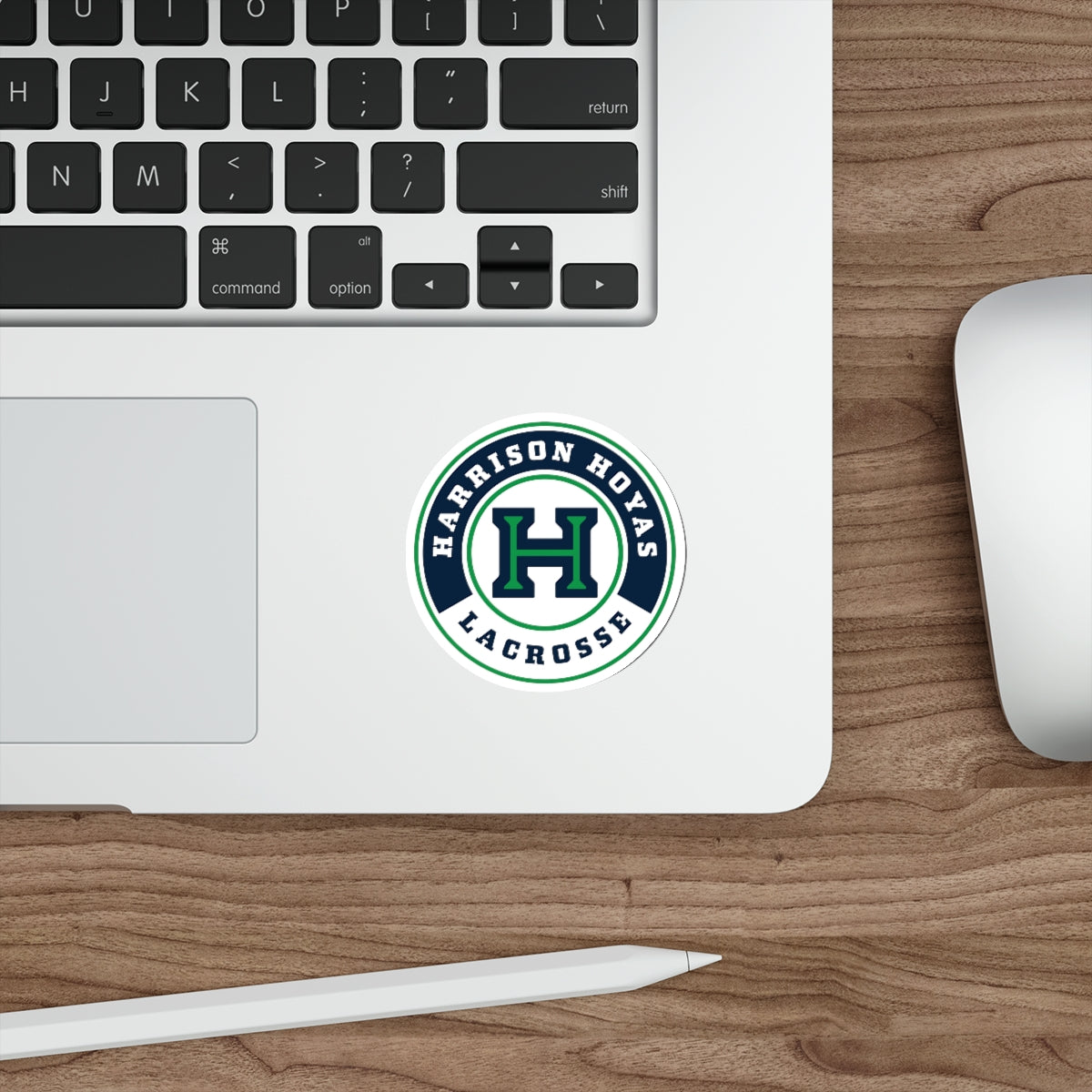 Harrison Lacrosse Die-Cut Stickers