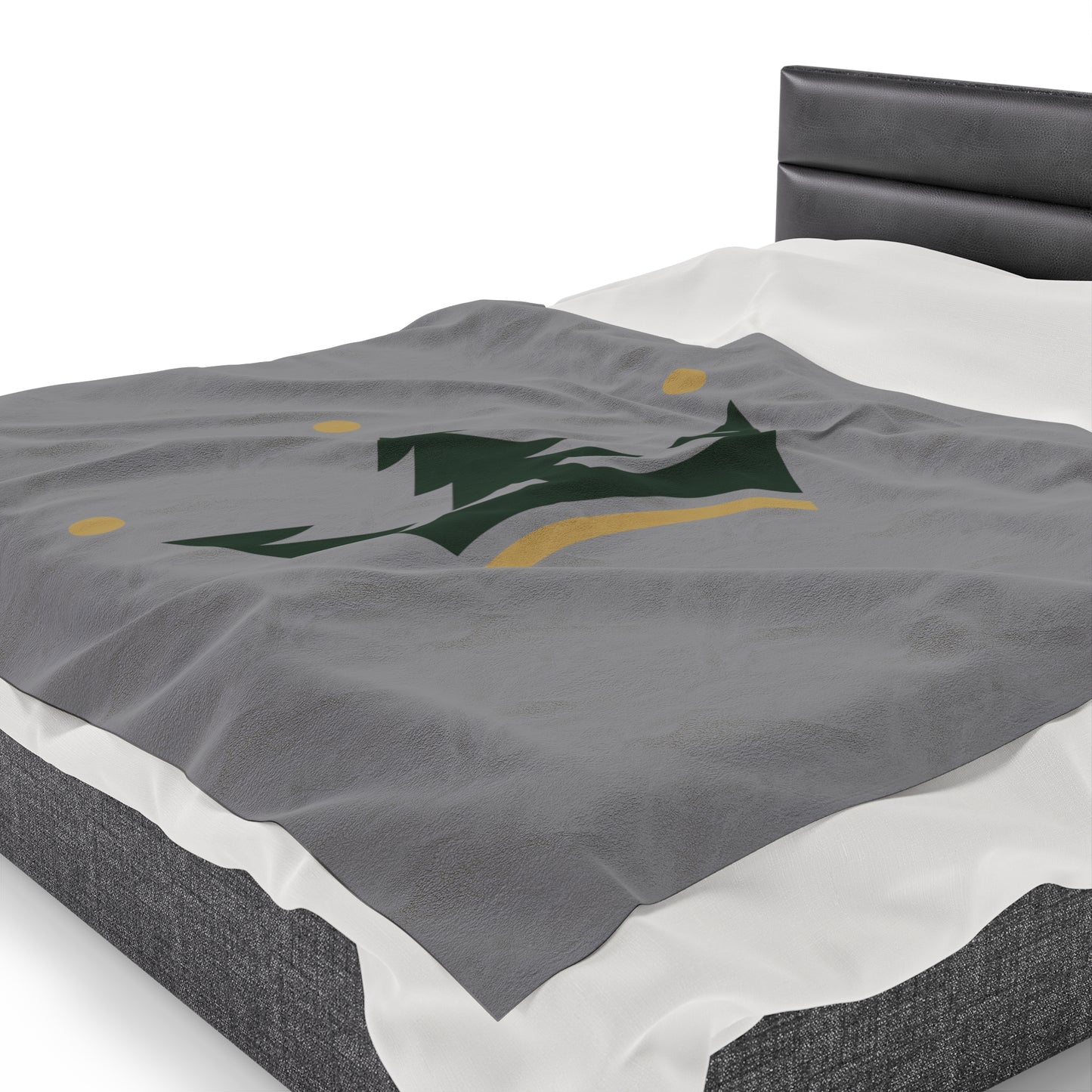 Seattle Kings Velveteen Plush Blanket