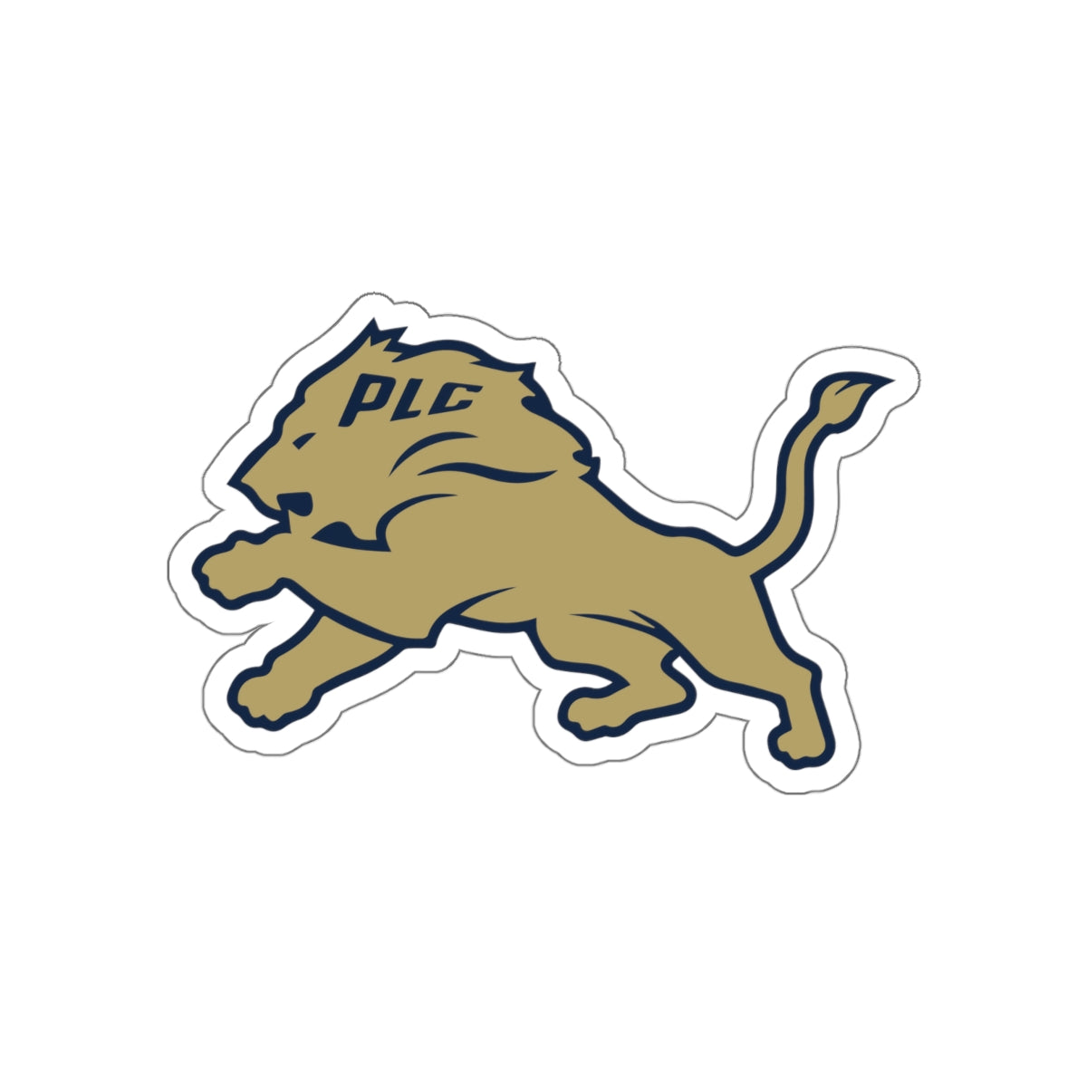 Princeton Lacrosse Club Die-Cut Stickers