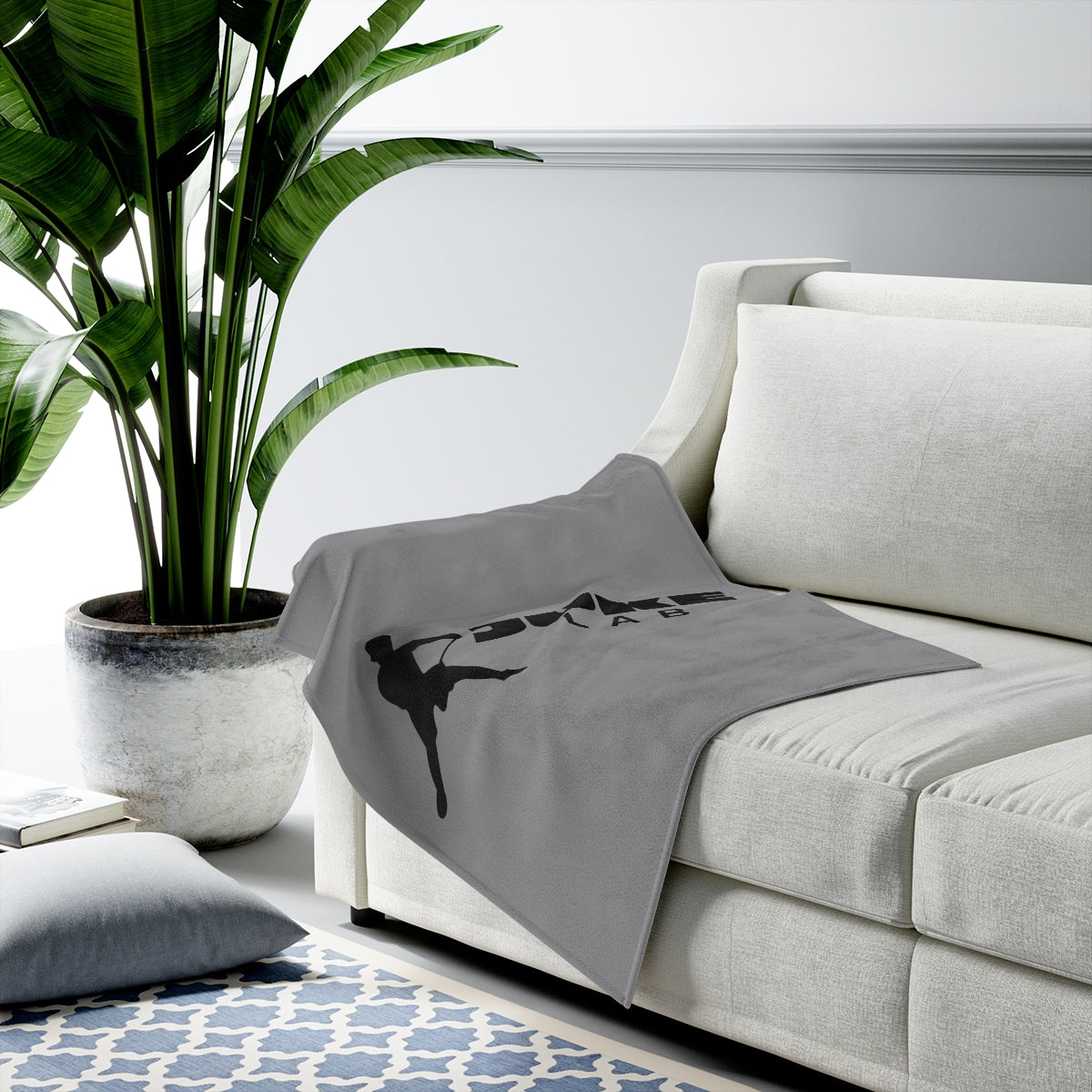 Lax Lab Velveteen Plush Blanket