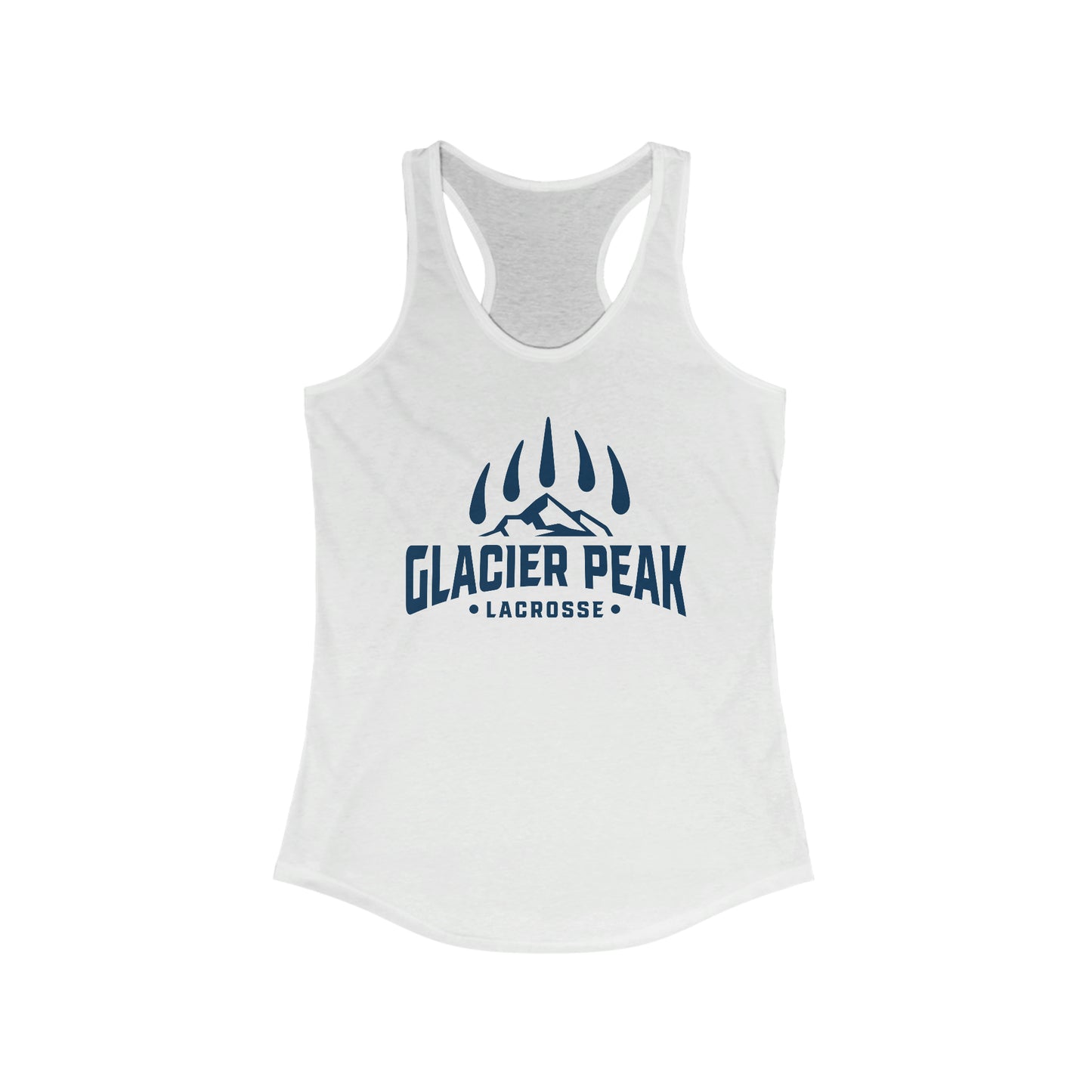 Women's GP Lacrosse Next Level Racerback Tank