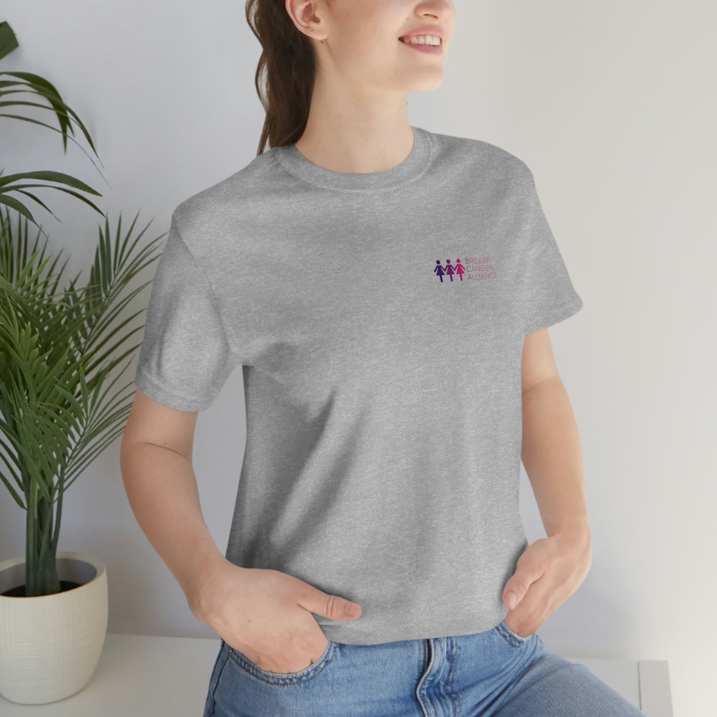 Unisex Short Sleeve Cotton Tee