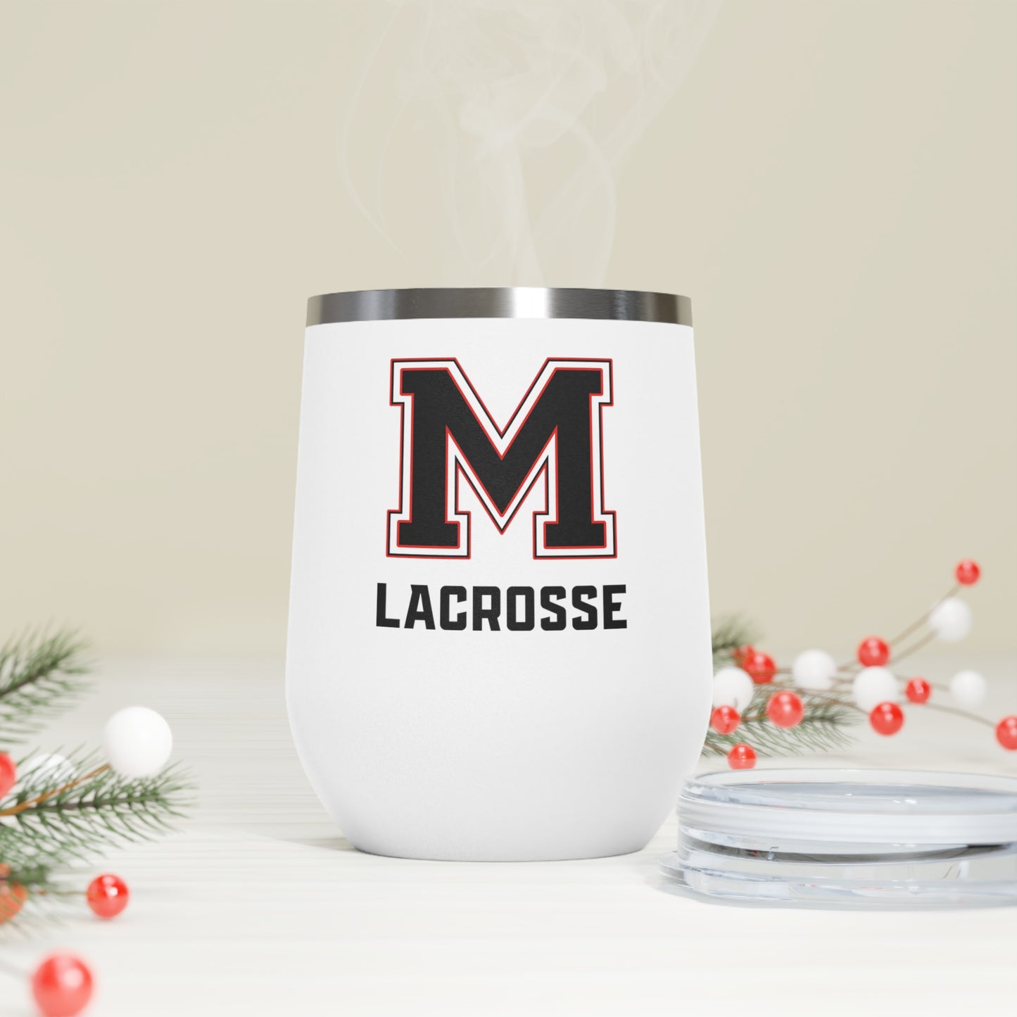 Maryville Lacrosse Stainless Steel Tumbler