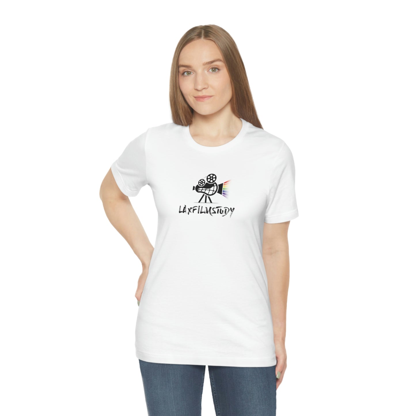 Unisex Short Sleeve Cotton Tee