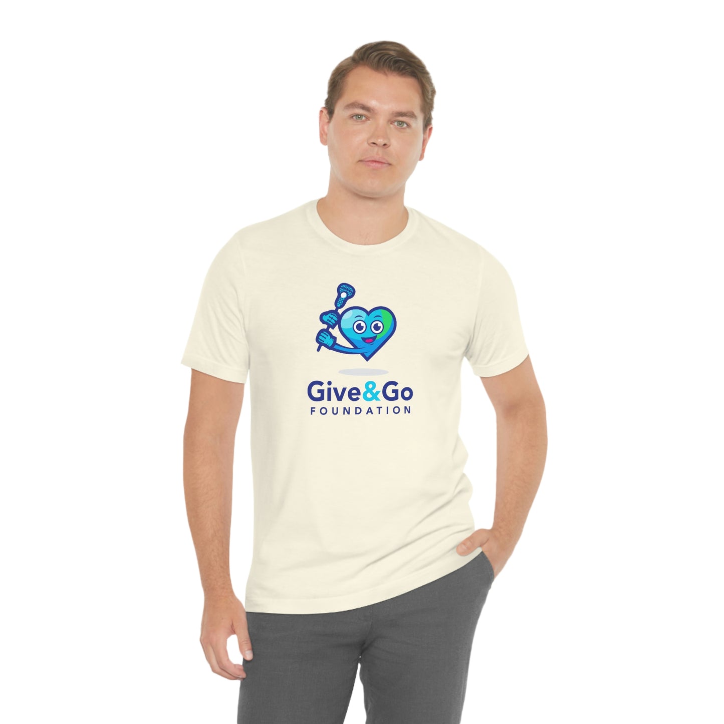 Unisex Short Sleeve Cotton Tee