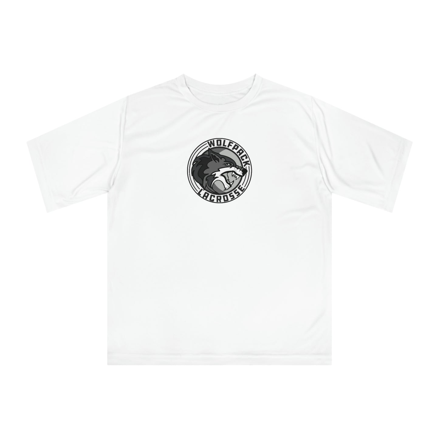 Adult Wolfpack Lacrosse Team 365 Zone Performance T-shirt