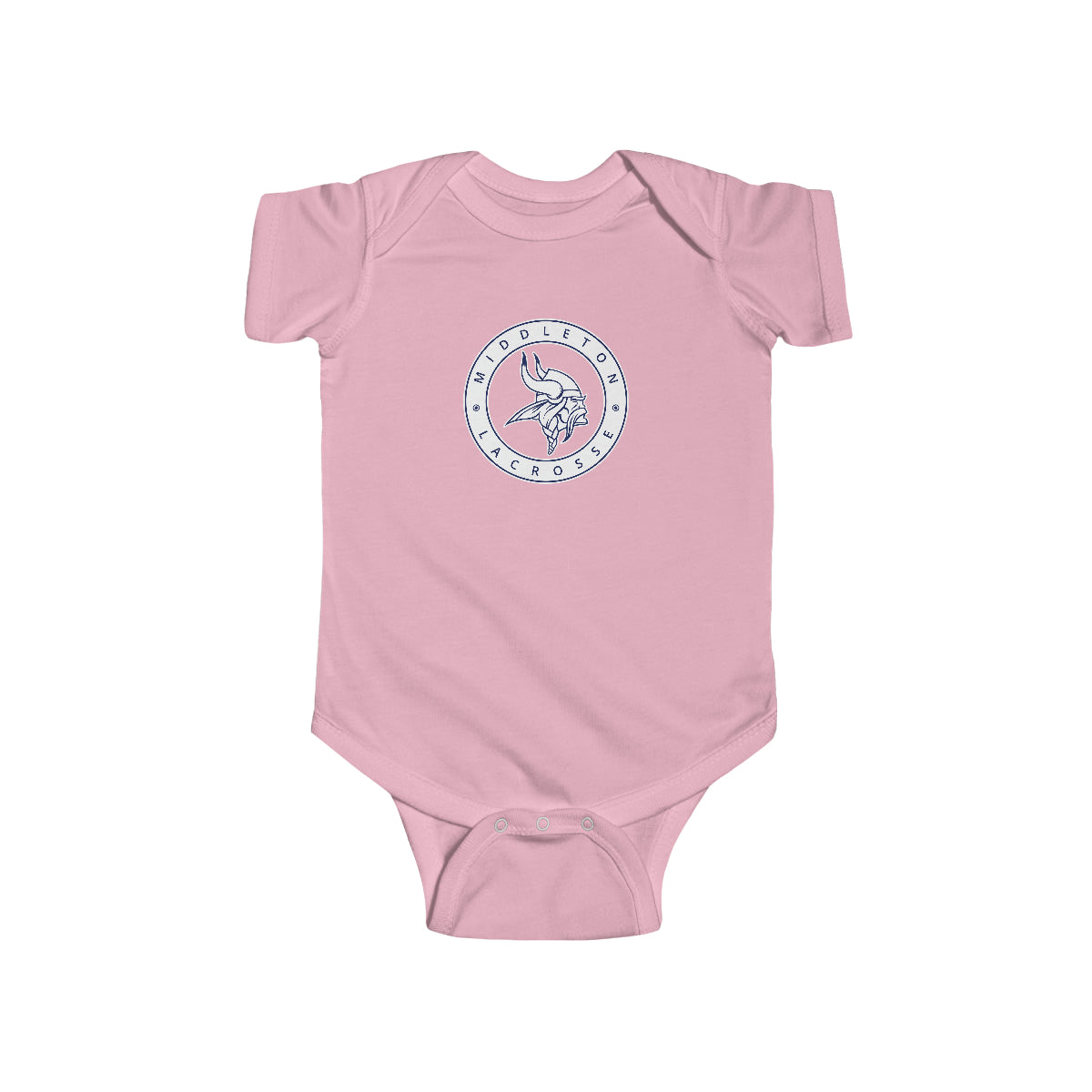 Infant Middleton Vikings Lacrosse Rabbit Skins Onesie