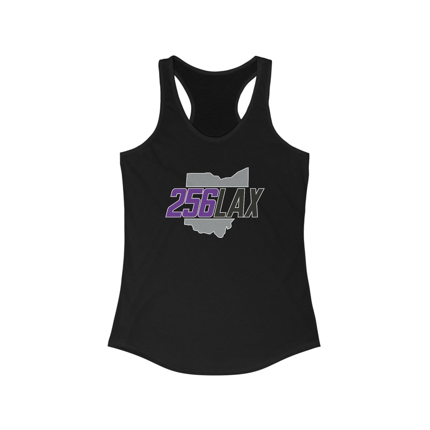 Women's 256 LAX Next Level Racerback Tank