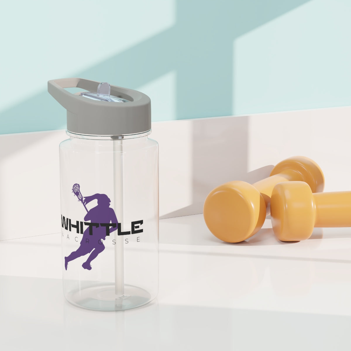 Whittle Lacrosse Tritan Water Bottle