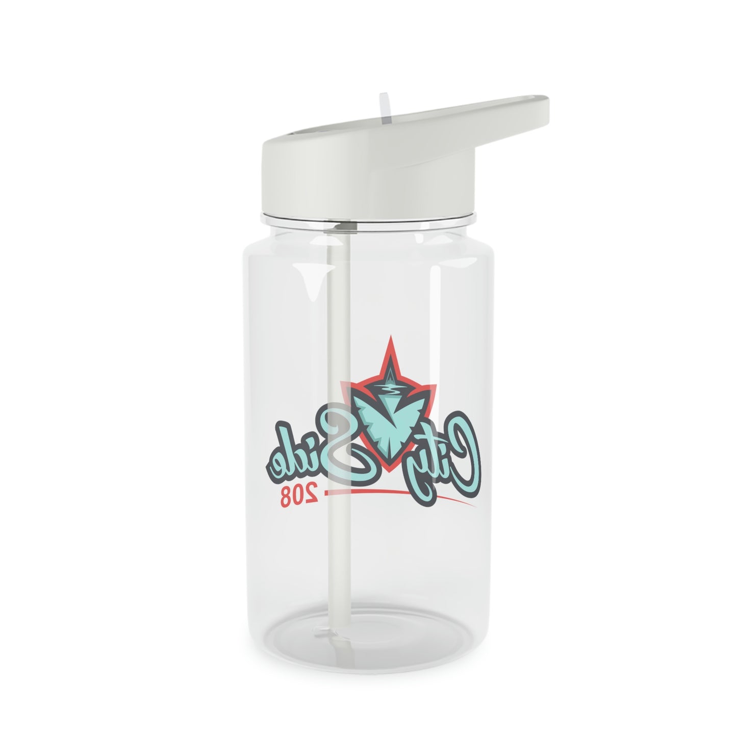 CitySide208 Lacrosse Tritan Water Bottle