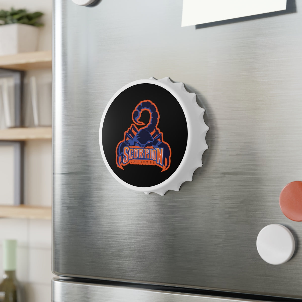 Billings Scorpions Bottle Opener